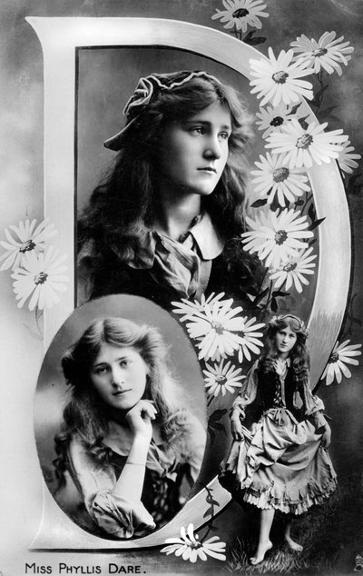 Phyllis Dare, English Actress by Unbekannt
