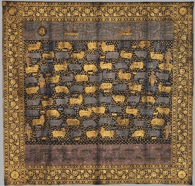 Pichhwai for the Festival of Cows, late 18th century by Unbekannt
