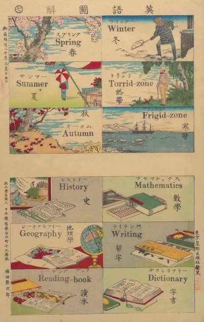 Pictorial Dictionary by Unbekannt