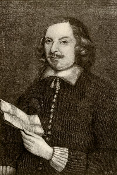 Picture of Edward Winslow, in Puritan Dress, 1644, 1937 by Unbekannt