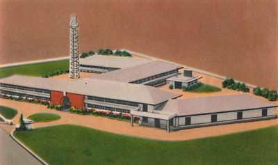 Pielroja Cigarette Factory, Colombian Tobacco Co. Inc., Barranquilla by Unbekannt