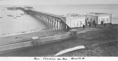 Pier Clacton on Sea by Unbekannt
