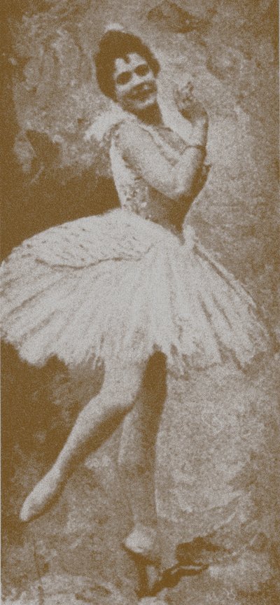 Pierina Legnani as Odette in the Ballet Swan Lake by Unbekannt