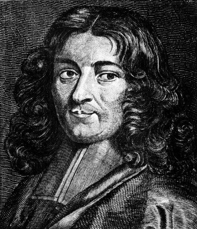Pierre Bayle, French Protestant Philosopher by Unbekannt