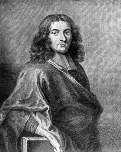 Pierre Bayle, French philosopher, sceptic, and writer by Unbekannt
