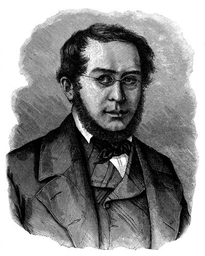 Pierre Joseph Proudhon, 19th Century French Socialist-Anarchist and Journalist by Unbekannt