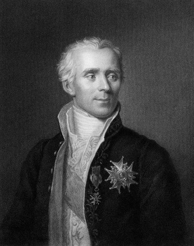Pierre Simon Laplace, French Mathematician and Astronomer by Unbekannt