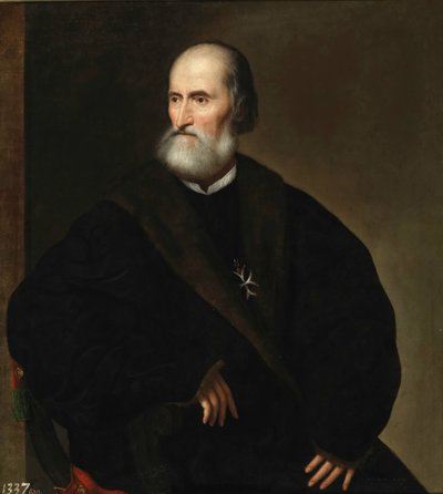 Pietro Bembo as Prior of the Knights Hospitaller by Unbekannt