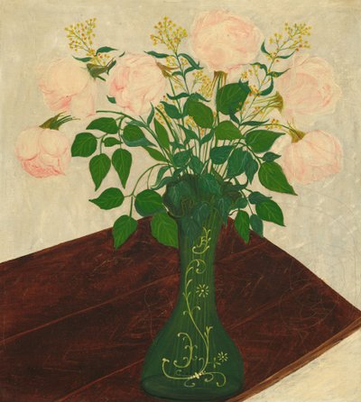 Pink Roses by Unbekannt