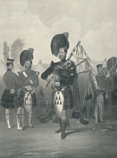 Piper, 42nd Royal Highlanders by Unbekannt