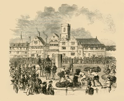 Place of Execution, Old Smithfield by Unbekannt