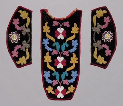 Placket and Cuffs, late 1800s by Unbekannt