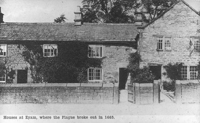 Plague Cottages, Eyam, Derbyshire, 20th Century by Unbekannt