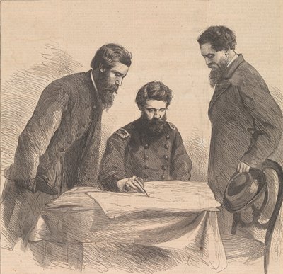 Planning the Capture of Booth and Harold by Unbekannt
