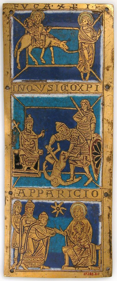 Plaque from a Portable Altar with Scenes from the Life of Jesus, German by Unbekannt