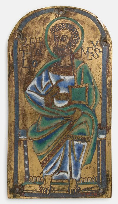 Plaque of St. Bartholomew by Unbekannt