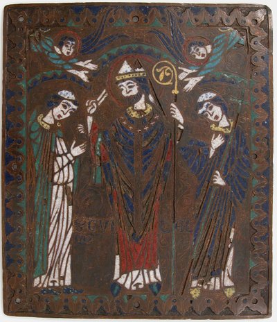 Plaque with Saint William of Bourges by Unbekannt