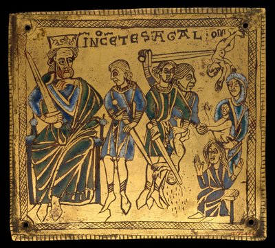 Plaque with the Massacre of the Innocents by Unbekannt