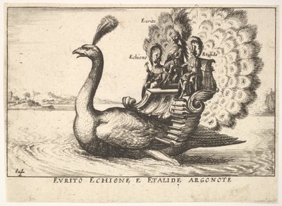 Plate 14: The Argonauts Eurytus, Echion, and Aethalides by Unbekannt