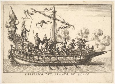 Captain of the Army of Chalchis, from the Series by Unbekannt
