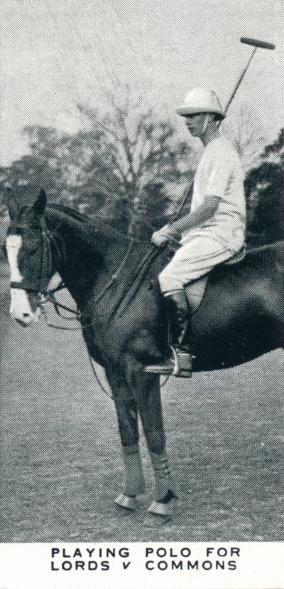 Playing Polo for Lords vs Commons by Unbekannt