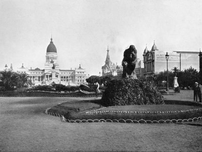 Plaza de Mayo and Congress Building, Buenos Aires, Argentina by Unbekannt