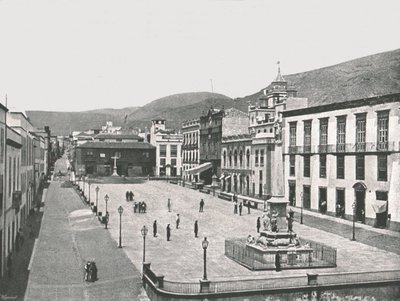 Plaza de la Candelaria, Santa Cruz de Tenerife, Canaries, Spain by Unbekannt