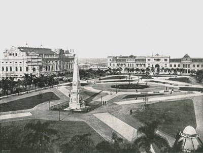 Plaza de la Victoria, Buenos Aires, Argentina, 1895 by Unbekannt