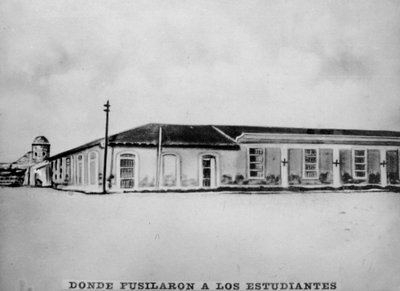 Plaza la Punta, where the medical students were executed by Unbekannt