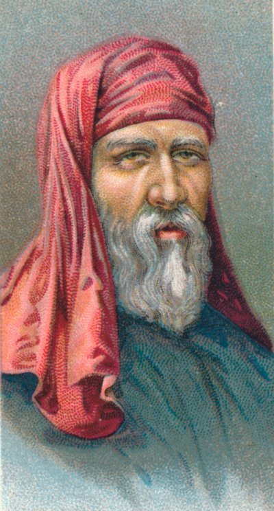 Plutarch c46-120 Greek Historian, Biographer, and Essayist, 1924 by Unbekannt