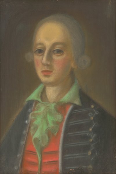 Portrait of a Young Nobleman by Unbekannt