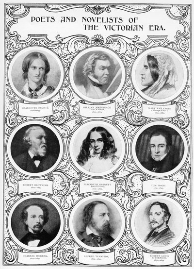 Poets and Novelists of the Victorian Era by Unbekannt