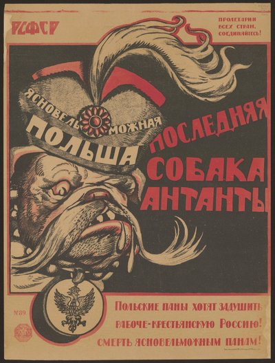 Poland - the last dog of the Entente, 1920 by Unbekannt