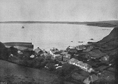 Polkerris - A Remote Cornish Village, 1895 by Unbekannt