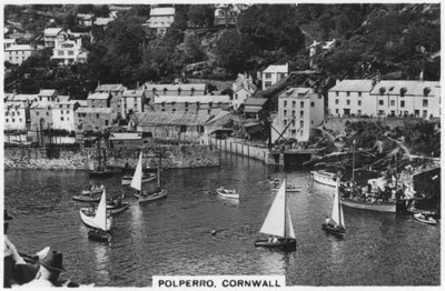 Polperro, Cornwall by Unbekannt