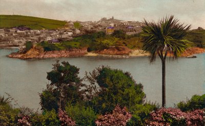 Polruan from Fowey by Unbekannt