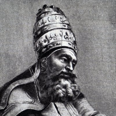 Pope Gregory VII by Unbekannt