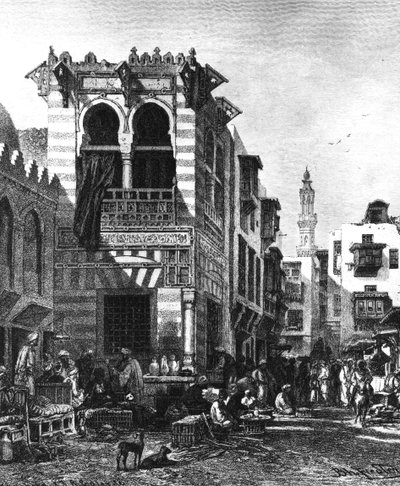 Popular Schools in the Heart of Cairo, Egypt by Unbekannt