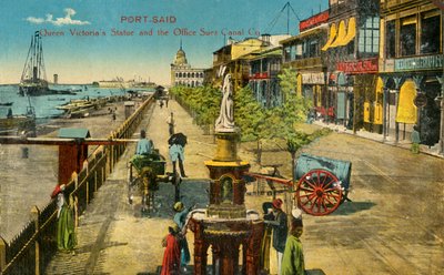 Port-Said - Queen Victoria