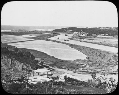 Port Alfred, Kowie River, Cape diamond and gold mines, South Africa by Unbekannt