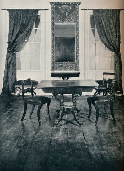 Portion of Drawing Room of House at Irvington, New York by Unbekannt