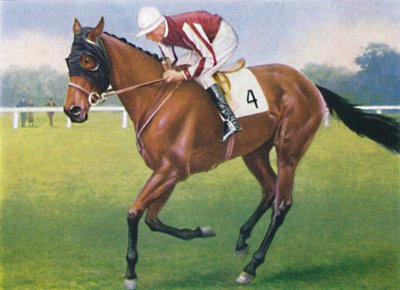 Portobello, Jockey: P. Beasley, 1939 by Unbekannt
