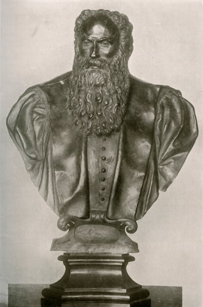 Portrait Bust of Aretino in Collection of Mr PAB Widener, Philadelphia by Unbekannt