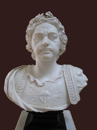 Portrait Bust of Emperor Peter the Great by Unbekannt