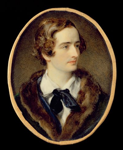 Portrait Miniature of John Keats (detail) by Unbekannt