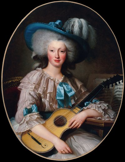 Portrait of Félicité-Louise de Frézals, née Esmangard de Beauval by Unbekannt