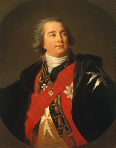 Portrait of Admiral July Litta Giulio Renato de Litta Visconti Arese by Unbekannt