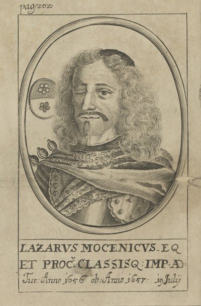 Portrait of Admiral Lazzaro Mocenigo by Unbekannt