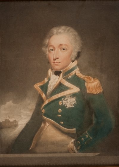 Portrait of Admiral Sir William Sidney Smith 1764-1840 by Unbekannt
