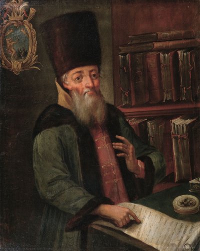 Portrait of Afanasy Lavrentievich Ordin-Naschokin by Unbekannt